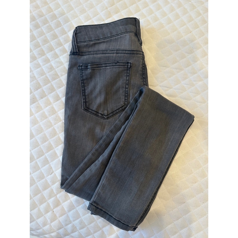 Celebrity Pink Womens Skinny Jeans Concrete Gray Size 0/24 Stretch